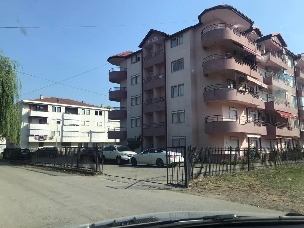 Stan Iva Lägenhet Ohrid Exteriör bild